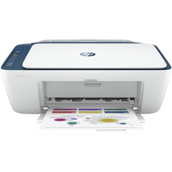 HP DeskJet 2721e All-in-One Printer A jet d'encre thermique A4 4800 x 1200 DPI 7,5 ppm Wifi