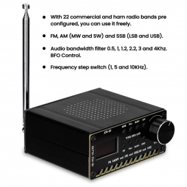 More about ATS-20 SI4735 Vollwellenband-Radioempfaenger FM AM (MW & SW) SSB (LSB & USB) fuer kommerzielle Amateurfunkbaender