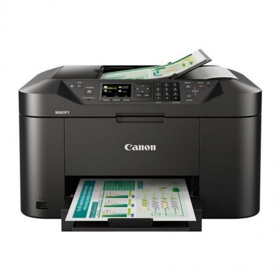 Canon MAXIFY MB2150, Tintenstrahl, Farbdruck, 600 x 1200 DPI, Farbkopieren, A4, Schwarz