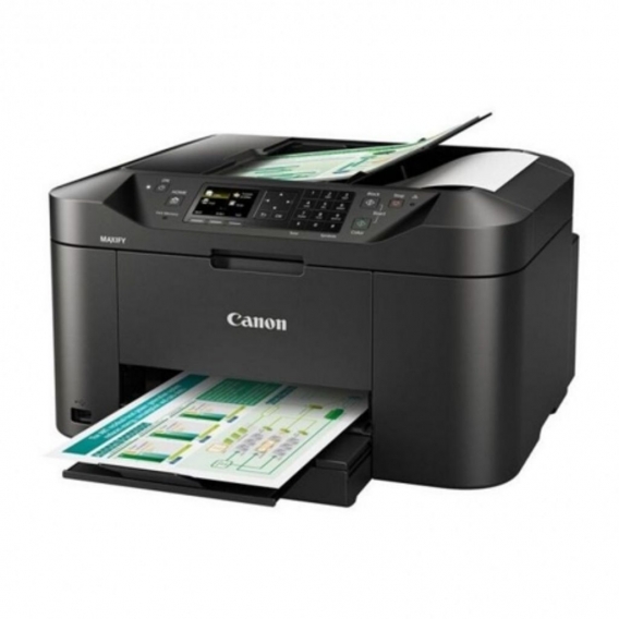 Canon MAXIFY MB2150, Tintenstrahl, Farbdruck, 600 x 1200 DPI, Farbkopieren, A4, Schwarz