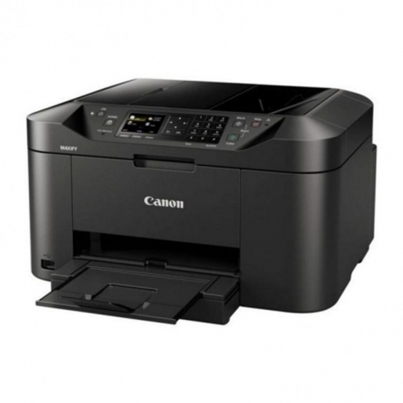 Canon MAXIFY MB2150, Tintenstrahl, Farbdruck, 600 x 1200 DPI, Farbkopieren, A4, Schwarz