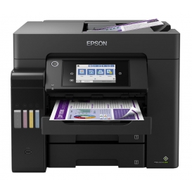 More about Epson EcoTank ET-5850 - Tintenstrahl - Farbdruck - 4800 x 2400 DPI - A4 - Direkter Druck - Schwarz Epson