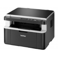 Brother DCP-1612W schwarz (S/W Laserdrucker, Scanner, Kopierer) mit WLAN