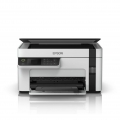 Epson Multifunktions-Kompaktdrucker EcoTank M2120 Schwarzweiß, Tintenstrahl, A4, Wi-Fi, Weiß