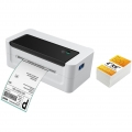 L1081 USB & Bluetooth Thermoetikettendrucker 150 mm/s Versandetikett +500 Blatt Thermoetiketten