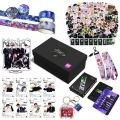 163-teiliges Set Kpop Fotokarten Telefonseil Transparente Karte Noeasy Washi Tape Aufkleber Schlüsselanhänger Fans Geschenkbox