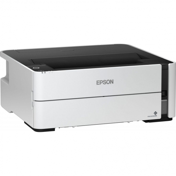 Epson EcoTank ET-M1170, Tintenstrahldrucker weiß USB LAN WLAN Google Cloud Print