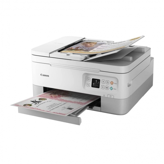 Canon PIXMA TS7451a Multifunktionsdrucker Scanner Kopierer WLAN AirPrint Duplex