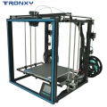 TRONXY® X5SA-2E Zweifarbiges 3D-Druckerkit CoreXY mit Dual Titan Extruder Dual Z-Achse 330 * 330 * 400 mm Druckgröße TMC2225 Ult