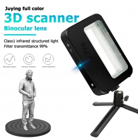 More about Handheld-Vollfarb-3D-Scanner 3D-Modellierungsscanner USB-betriebene Unterstützung STL/PLY/OBJ-Ausgabe