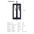FLSUN SR Delta 3D-Drucker Ausschalten Resume Printing mit Auto Leveling System 260X330mm EU-Stecker