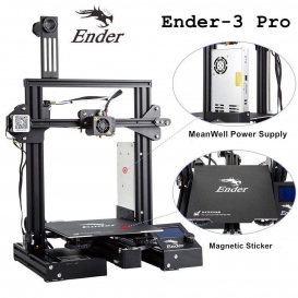 More about 3D-Drucker Ender-3 3D-Druckerkit FDM V-Schlitz I3 MK10 Extruder 1,75 mm Düse 220 x 220 x 250 mm Größe Ender3 3D Printer Verkauf 