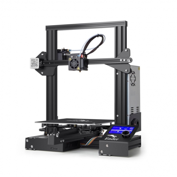 3D-Drucker Ender-3 3D-Druckerkit FDM V-Schlitz I3 MK10 Extruder 1,75 mm Düse 220 x 220 x 250 mm Größe Ender3 3D Printer Verkauf 