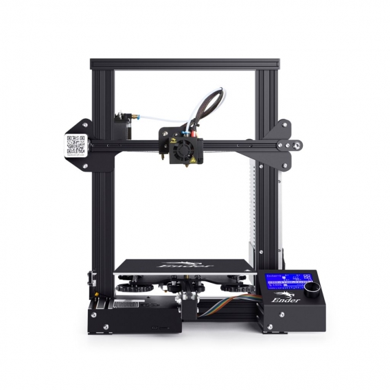 3D-Drucker Ender-3 3D-Druckerkit FDM V-Schlitz I3 MK10 Extruder 1,75 mm Düse 220 x 220 x 250 mm Größe Ender3 3D Printer Verkauf 