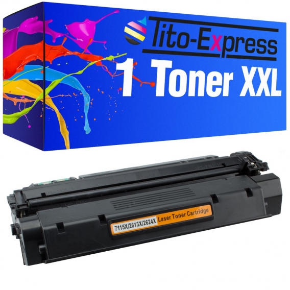 Toner als Ersatz für HP C7115X | Geeignet für HP LaserJet 1220 1200NF 1200N 1220SE 3320 MFP 3330 3320N 3380 3320N 3330 3310 3320