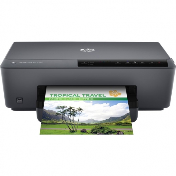 HP Officejet Pro 6230 eTintenstrahldrucker (A4, Drucker, USB 2.0, Ethernet, WiFi, 600 x 1200) schwarz