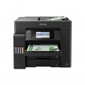 Epson Multifunktionsdrucker EcoTank L6550 Farbe, Tintenstrahl, A4, Wi-Fi, Schwarz