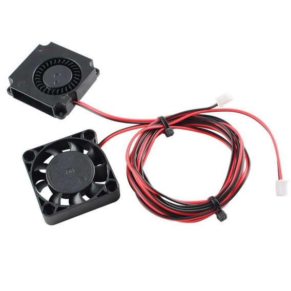 3D-Druckerteile 4010 Lüfter DC 24V Extruder Hot End Lüfter und DC 24V Turbolüfter Kompatibel mit Ender 3 Ender 3 Pro Ender 3X