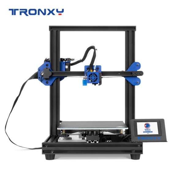 Tronxy XY-2 PRO 3D-Drucker Schnelle Montage Automatische Nivellierung Fortsetzung Druck 255X255X260mm (EU)