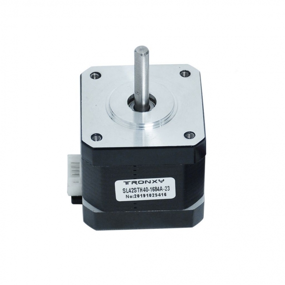 TRONXY 1pc 42 Schrittmotor Hybrid-Schrittmotor mit hohem Drehmoment 2 Phasen 1,8-Grad-Schrittwinkel 1,68 A 40 Ncm 4-adrig mit 1 