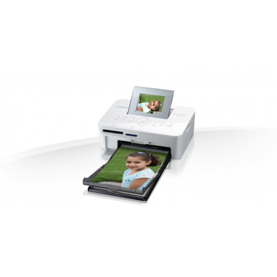 Canon Selphy CP-1000 Fotodrucker weiß Schneller und einfacher Fotodruck