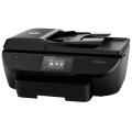 HP OfficeJet 5742, Tintenstrahl, Farbdruck, 4800 x 1200 DPI, Farbkopieren, A4, Schwarz