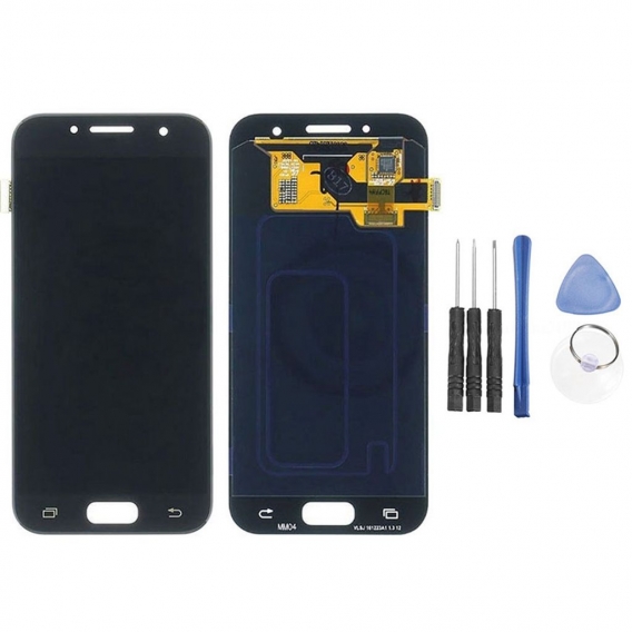 Ersatz der LCD-Touchscreen-Digitizer-Baugruppe in Schwarz für SAMSUNG GALAXY A3 2017 / A320