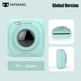 More about Globale Version PAPERANG Pocket Mini-Drucker P1 BT4.0 Telefonverbindung Drahtloser Thermodrucker Kompatibel mit Android iOS