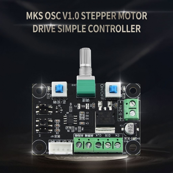 MKS OSC V1.0 Schrittmotorantrieb Einfache Steuerung Impuls PWM Signalgenerator Modul Drehzahlregelung 8-24V