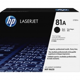 More about HP 81A Tonerkartusche - Schwarz Original - Laserdruck - 1er Pack