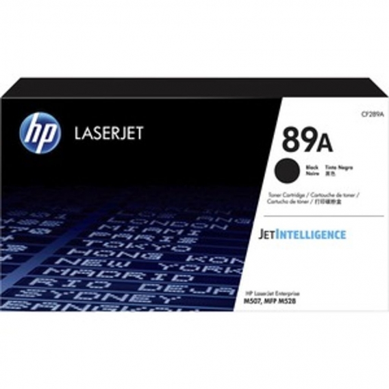 HP 89A Tonerkartusche - Schwarz Original - Laserdruck - Hoch Kapazität