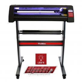 More about 720mm Vinyl Schneideplotter mit LED Folienplotter Schneideplotter Plotter