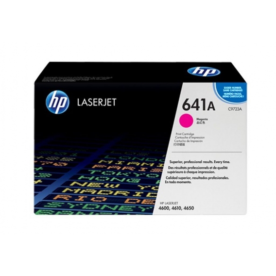 HP 641A, 8000 Seiten, Laser, HP Color LaserJet 4600, 4650, 10 - 30 °C, 20 - 80%, -20 - 40 °C