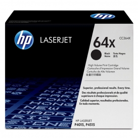 More about HP 64X Tonerkartusche - Schwarz Original - Einzelpackung - Laserdruck - 1er Each