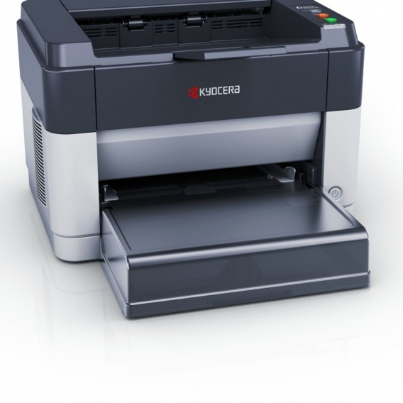 Kyocera Klimaschutz-System Ecosys FS-1061DN Monochrome-Laserdrucker (25 Seiten A4 pro Minute, USB 2.0, 1.200 dpi, Duplex) schwar