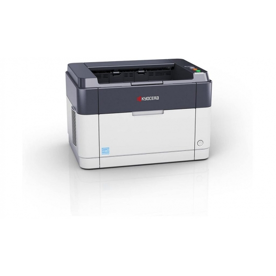 Kyocera Klimaschutz-System Ecosys FS-1061DN Monochrome-Laserdrucker (25 Seiten A4 pro Minute, USB 2.0, 1.200 dpi, Duplex) schwar