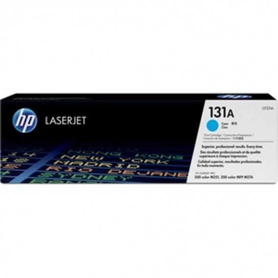 HP 131A Tonerkartusche - Cyan - Laserdruck - Standard Kapazität - 1800 Seiten - 1er Each