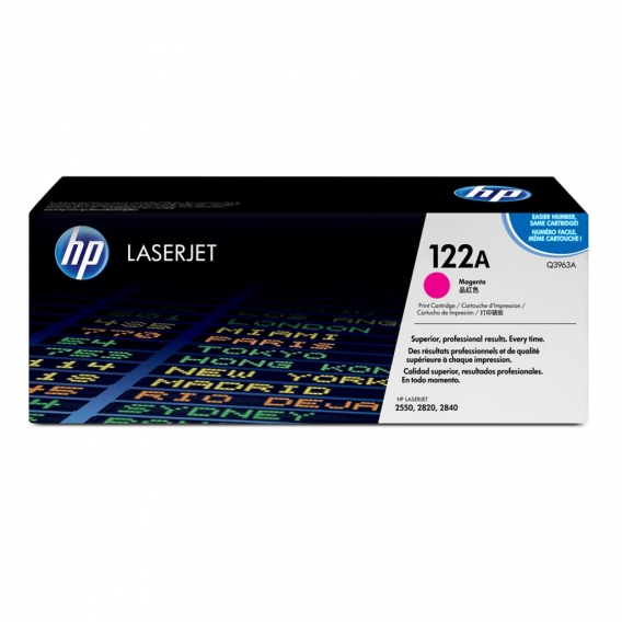 HP 122A Tonerkartusche - Magenta - Laserdruck - 4000 Seiten - 1er Each