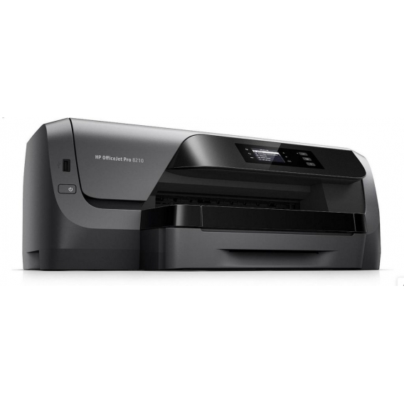 HP OfficeJet Pro 8210 Tintenstrahldrucker (Drucker, LAN, WLAN, Duplex, HP Instant Ink, Airprint) schwarz