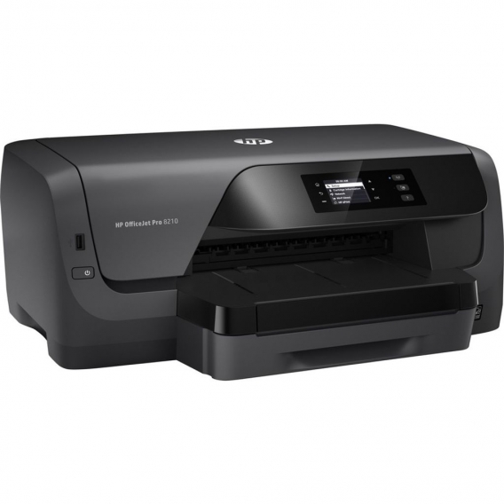 HP OfficeJet Pro 8210 Tintenstrahldrucker (Drucker, LAN, WLAN, Duplex, HP Instant Ink, Airprint) schwarz