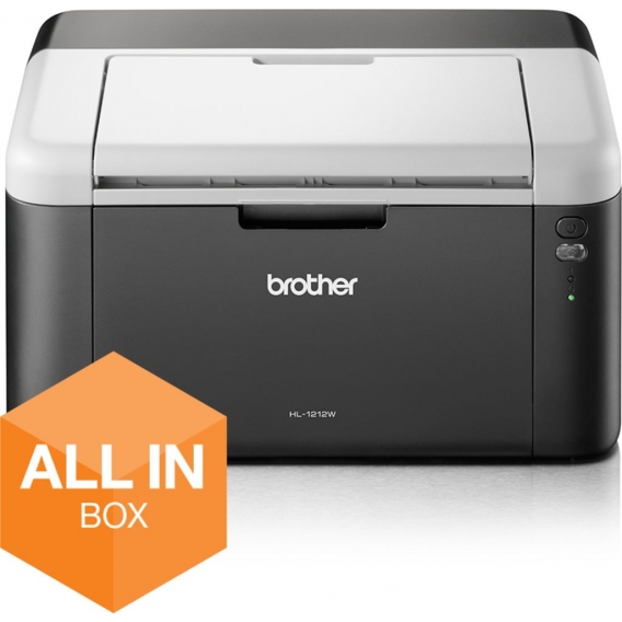 Brother HL-1212WVB Laserdrucker mit WLAN