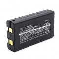 vhbw Li-Polymer Akku 1300mAh (7.4V) kompatibel mit Drucker Kopierer Scanner Etiketten-Drucker Dymo XTL 300