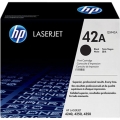 HP 42A Tonerkartusche - Schwarz Original - Laserdruck - Standard Kapazität - 1er Each