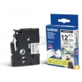 Brother® TZEFX231 TZe-FX231 Schriftbandkassette - laminiert, 12 mm x 8 m, schwarz auf weiß