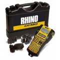 DYMO 5200 Hard Case Kit RHINO, Schwarz, LCD, 100 Buchstaben, 375 mm, 120 mm, 330 mm