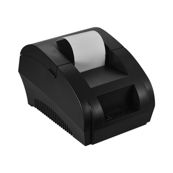 Bluetooth Thermodrucker 58mm Restaurant Einzelhandel Empfang Ticket POS Druck fuer IOS Android Windows