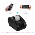 Bluetooth Thermodrucker 58mm Restaurant Einzelhandel Empfang Ticket POS Druck fuer IOS Android Windows