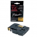 Brother® TZE631 TZe-631 Schriftbandkassette - laminiert, 12 mm x 8 m, schwarz auf gelb