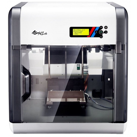 XYZprinting da Vinci 2.0A Duo - Schmelzfadenherstellung (FFF) - USB Port - Bullauge XYZprinting