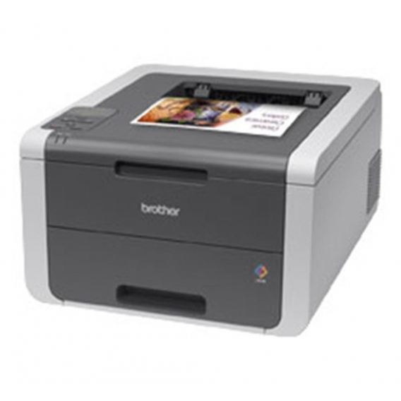 Brother HL-3140cw - Drucker - Farbe - LED - A4/Legal - 2400 x 600 dpi